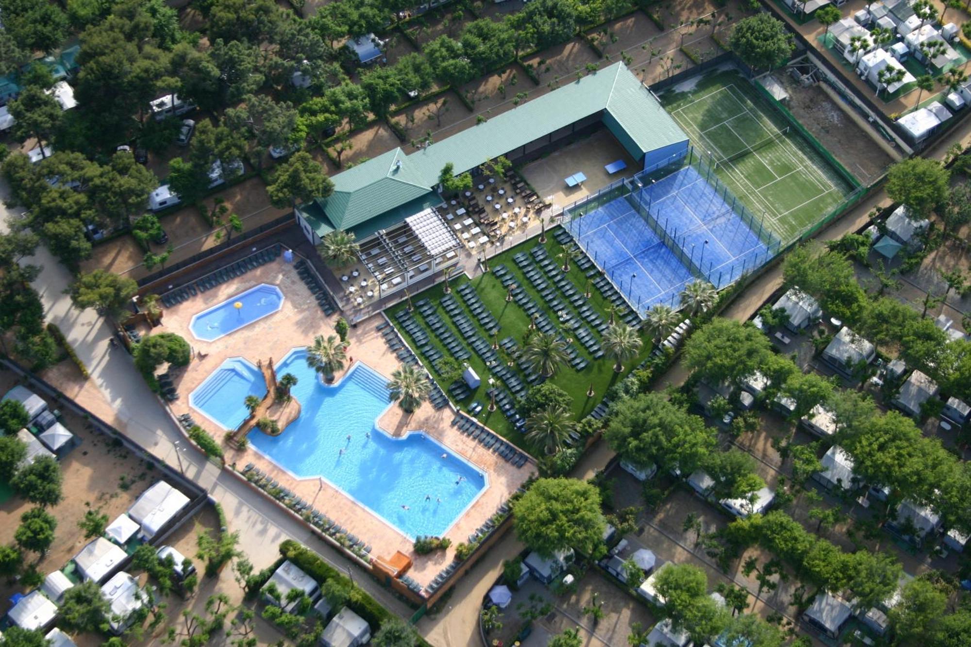 Camping Solmar บลาเนส ภายนอก รูปภาพ